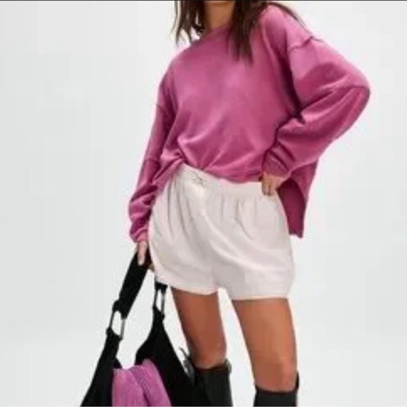 We The Free/FREE PEOPLE:”Total Eclipse Tee”in Fuji Flower NWOT - Picture 4 of 13